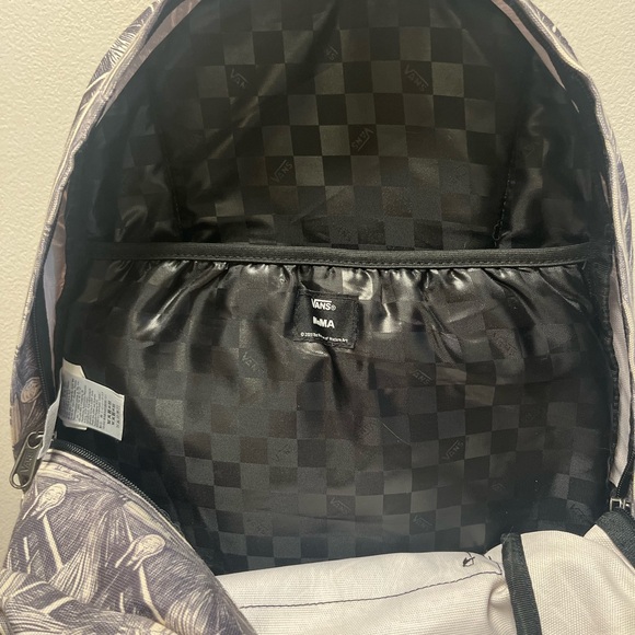 Vans x moma evard munch the scream backpack artist series